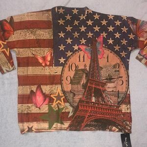 Max Lulu Paris Oversized Sweatshirt